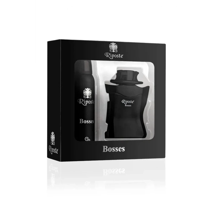 İEG Riposte Erkek Parfüm & Deodorant Seti Bosses For Men 90 Ml