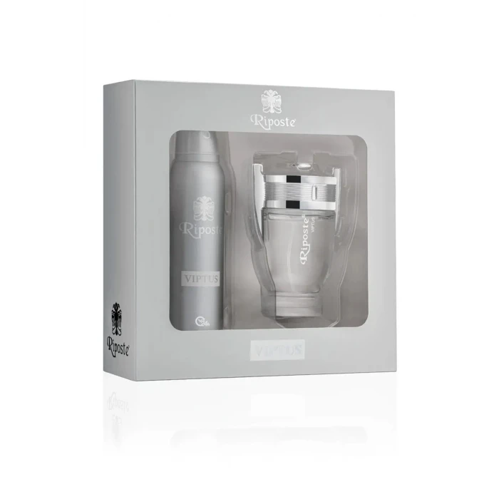 İEG Riposte Erkek Parfüm & Deodorant Seti Viptus For Men 100 Ml