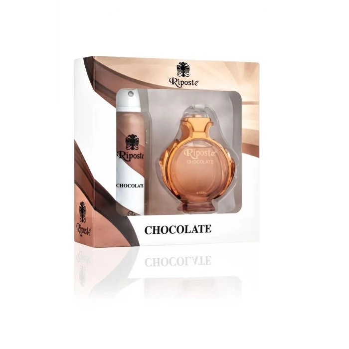 ieg™ Riposte Kadın Parfüm & Deodorant Seti Chocolate For Women 100 Ml