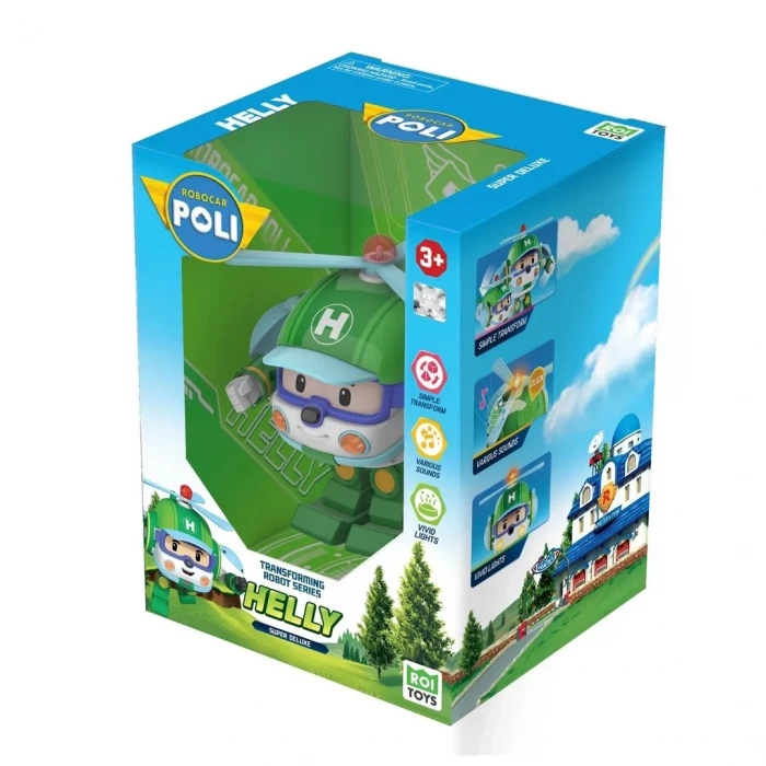 ieg™ Robocar Poli Büyük Transforming Robot Helly
