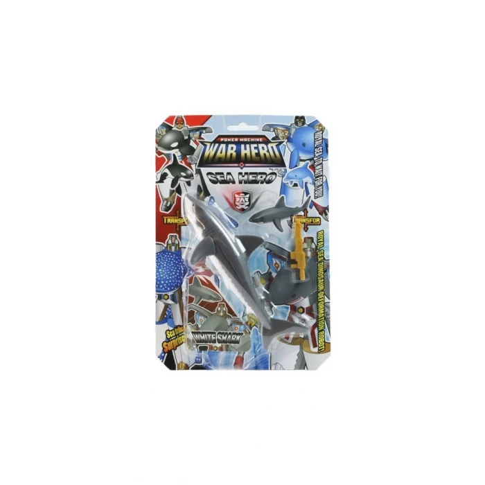 ieg™ Robota Dönüşen Orca Balina Oyuncak