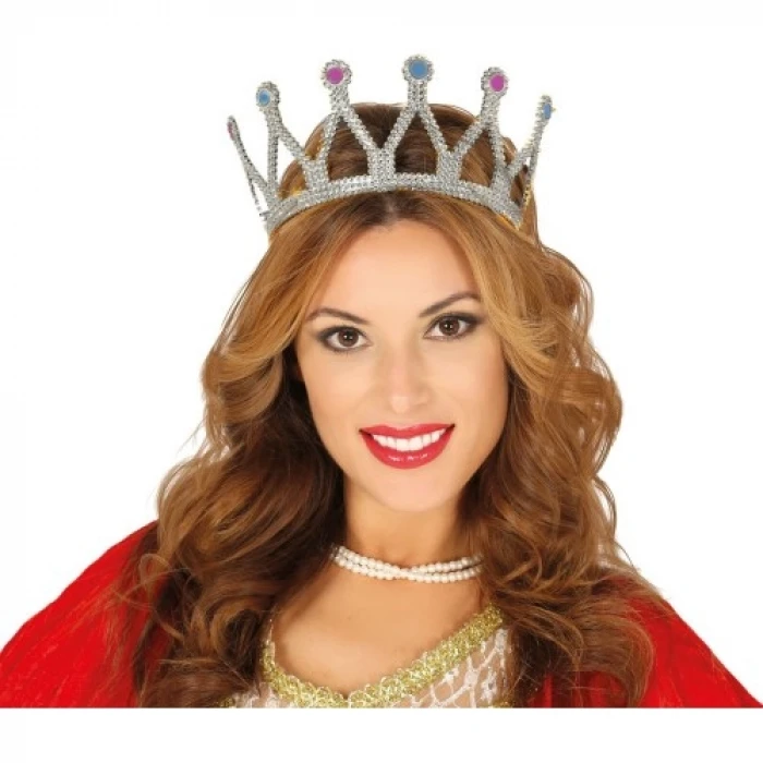 ieg ™ Rönesans Kraliçe Tacı Gümüş Renk