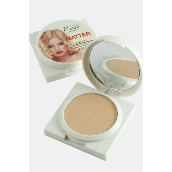 ieg™ Rose Matte Pudra Set