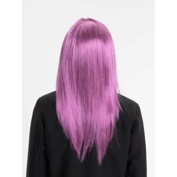 ieg™ Rose Pembe Düz Kesim Peruk