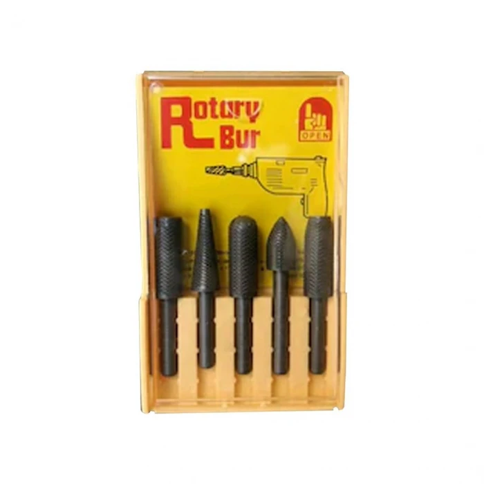 ieg™ Rotary Bur Matkap Uçlu Eğe 5 li Takim