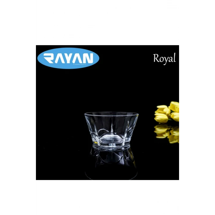 İEG Royal Bowl Tekli Cam Kase -82687