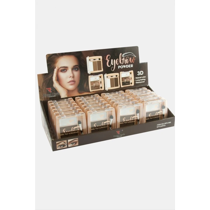 ieg™ Royal Paris Eyebrow 3lü Kaş Far Seti