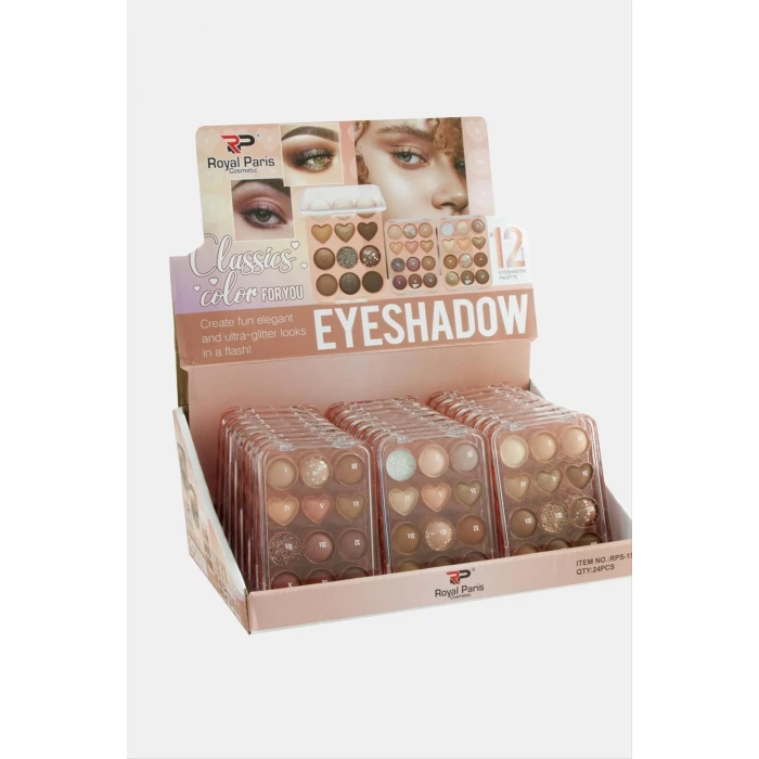 ieg™ Royal Paris Kalp 12li Far Seti