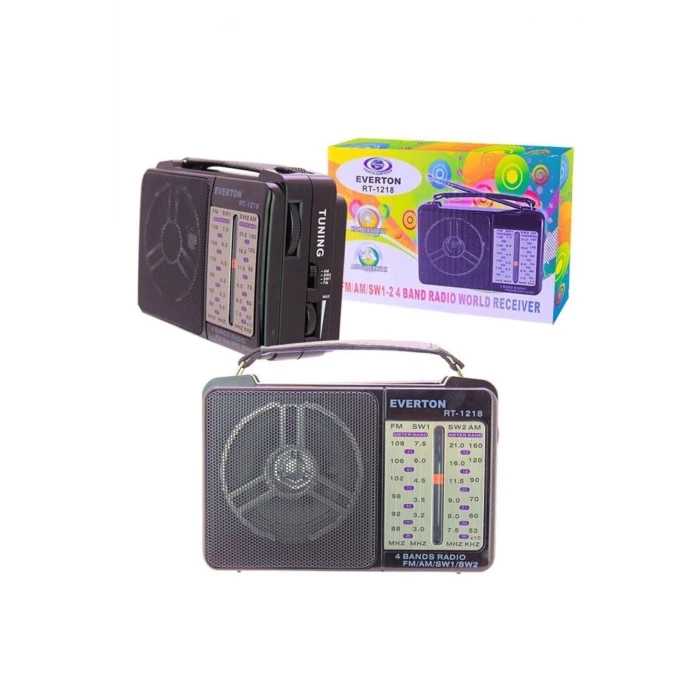 ieg™ Rt-1218 Manuel Nostalji Fm Radyo
