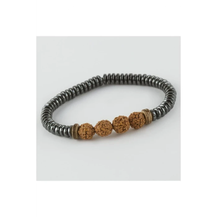 ieg™ Rudeashka & Hematit Doğaltaşlı Bileklik