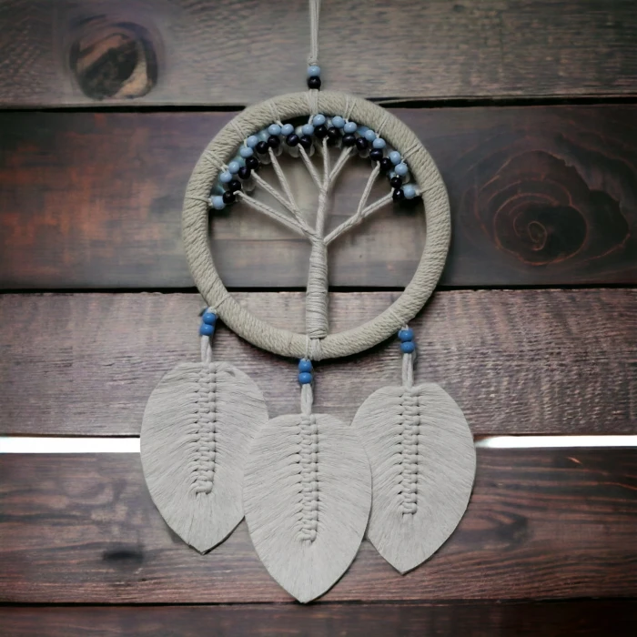 ieg™ Rüya Kovan Hayat Ağacı Dream Catcher Ekru