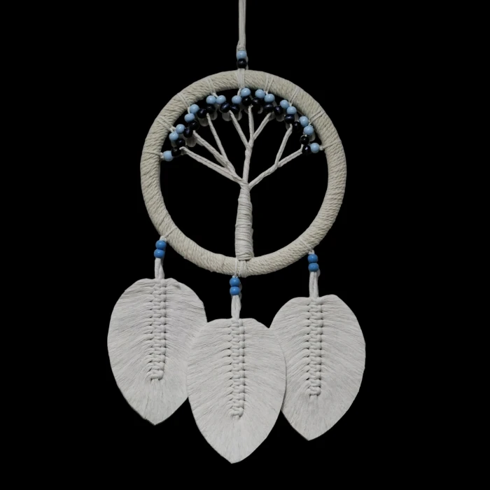 ieg™ Rüya Kovan Hayat Ağacı Dream Catcher Ekru