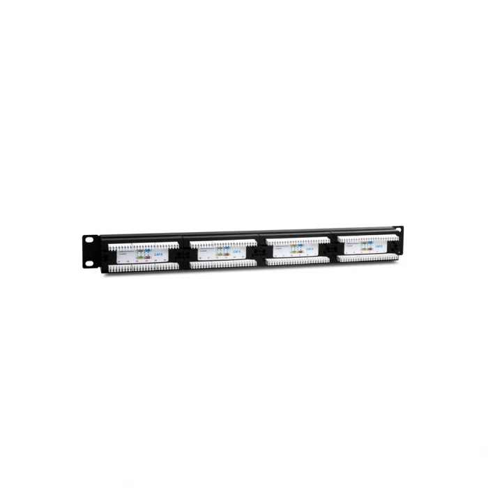 ieg™ S-lınk Sl-f624 Cat6 Patch Panel 24-port Utp 1u(1923)