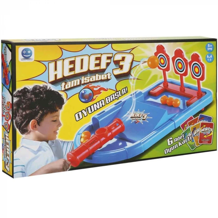 ieg™ S00004588 SUN-KNS-SML-OYUN HEDEF 3 TAM İSABET