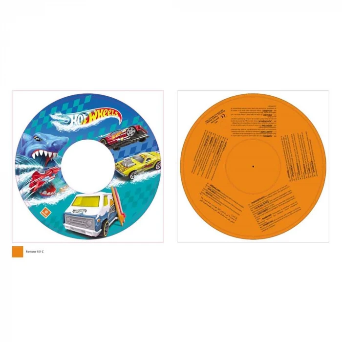 ieg™ S00016876 ŞİŞME CAN SİMİDİ HT WHEELS 50CM -SUN