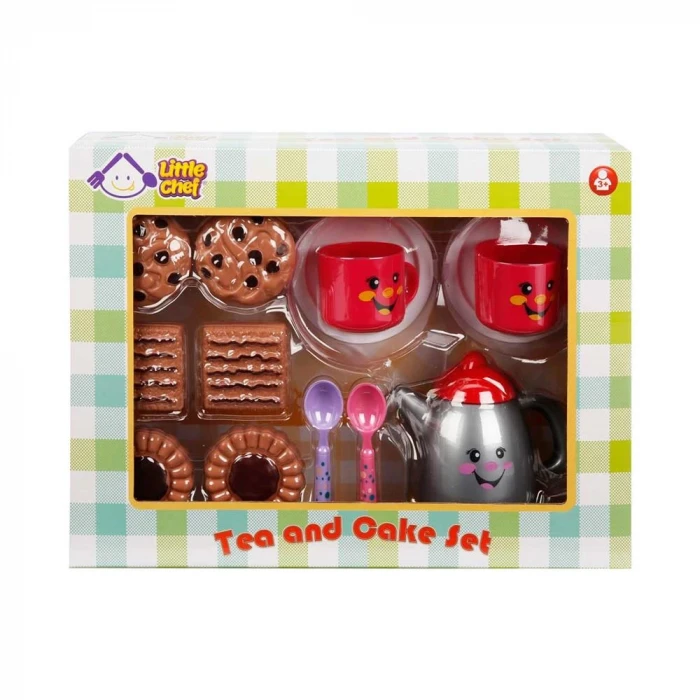 ieg™ S00023301 YİYECEKLER ÇAY/KEK SET 12-14PRÇ.KÇK.-SUN