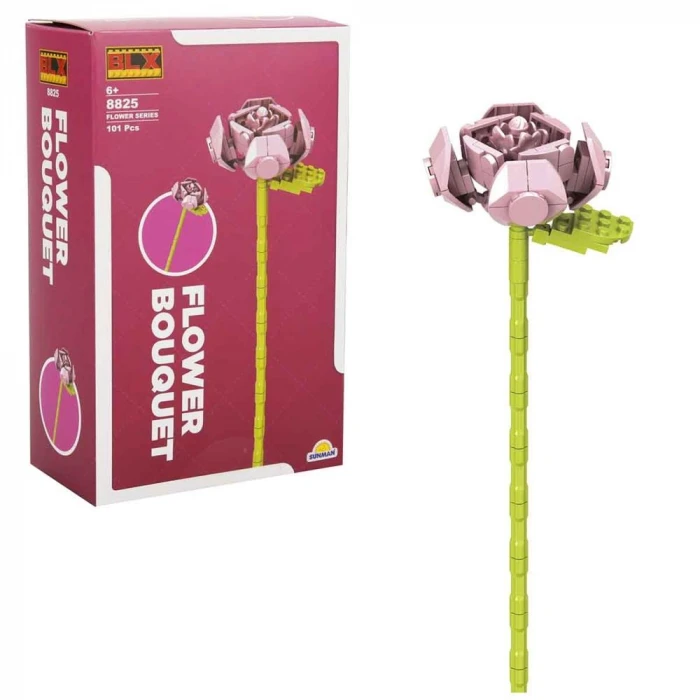 ieg™ S01004694 FLOWER SET TEKLİ GÜL 101PRÇ -SUN