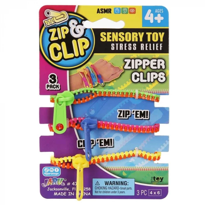 ieg™ S01004785 JRU-ZIP ZIPPER CLİPS 3A  -SUN