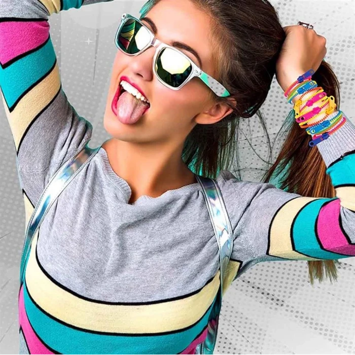 ieg™ S01004785 JRU-ZIP ZIPPER CLİPS 3A  -SUN