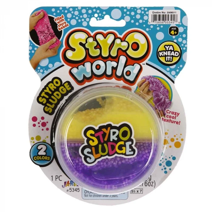 ieg™ S02005345 SLİME KÖPÜK STYRO SLUDGE -SUN