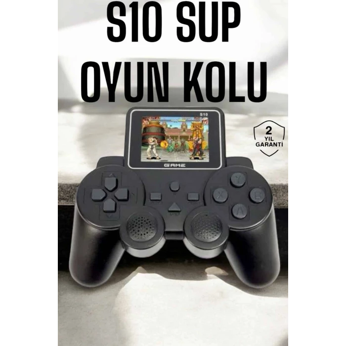 ieg™ S10 Sup 520 Oyunlu Gamepad TV Uyumlu Gamepad