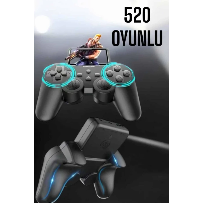 ieg™ S10 Sup 520 Oyunlu Gamepad TV Uyumlu Gamepad