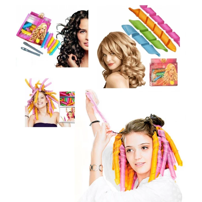 ieg™ Saç Bigudisi Magic Leverage - Bukle Yapıcı Aparatlar