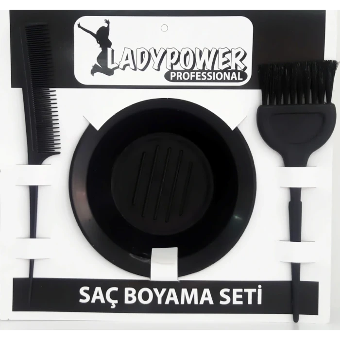 ieg™ Saç Boyama Seti - Boneli