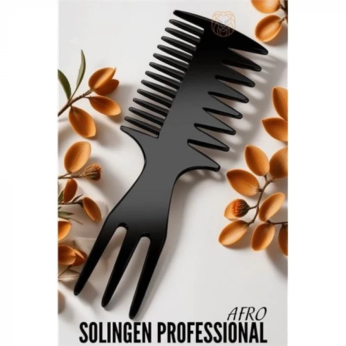 Saç Şekillendirici Afro Perma Tarağı Solingen Professional 719273