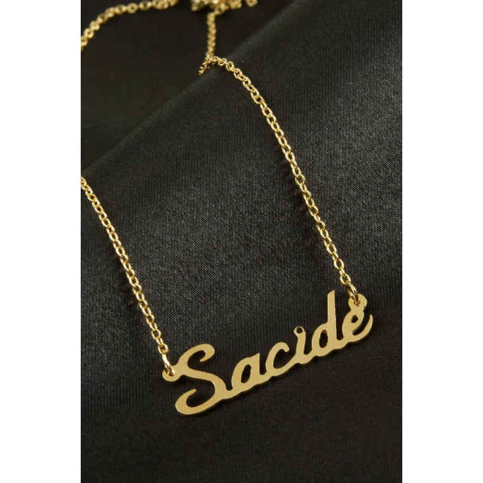 ieg™ Sacide İsimli Kolye (Kişiye Özel)