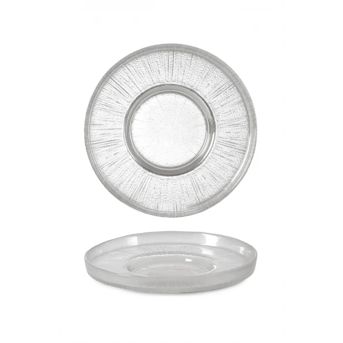 İEG Sade Çay Tabağı - 12 cm -SGM07281