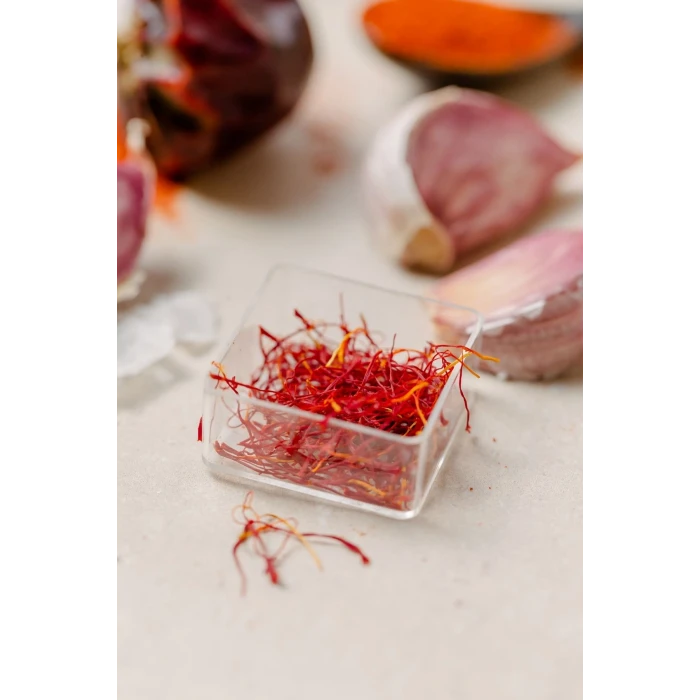 İEG Safran Deluxe Seri Organik Lezzetli 25 Gr