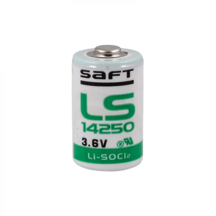 ieg™ Saft LS 14250 3.6V 1/2 AA Size  Lithium Pil  (Li-SOCI2)
