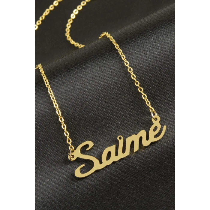 ieg™ Saime isimli kolye (Kişiye Özel)