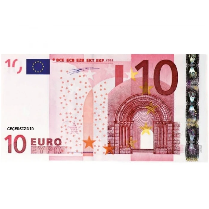 ieg™ Şaka Parası - 100 Adet 10 Euro