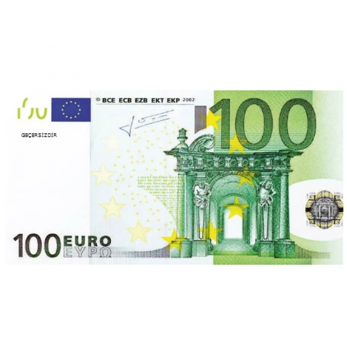 ieg™ Şaka Parası - 100 Adet 100 Euro