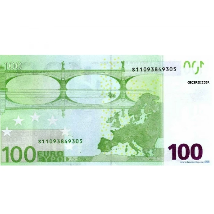ieg™ Şaka Parası - 100 Adet 100 Euro