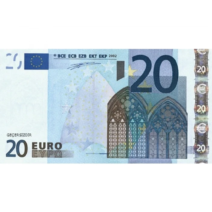 ieg™ Şaka Parası - 100 Adet 20 Euro