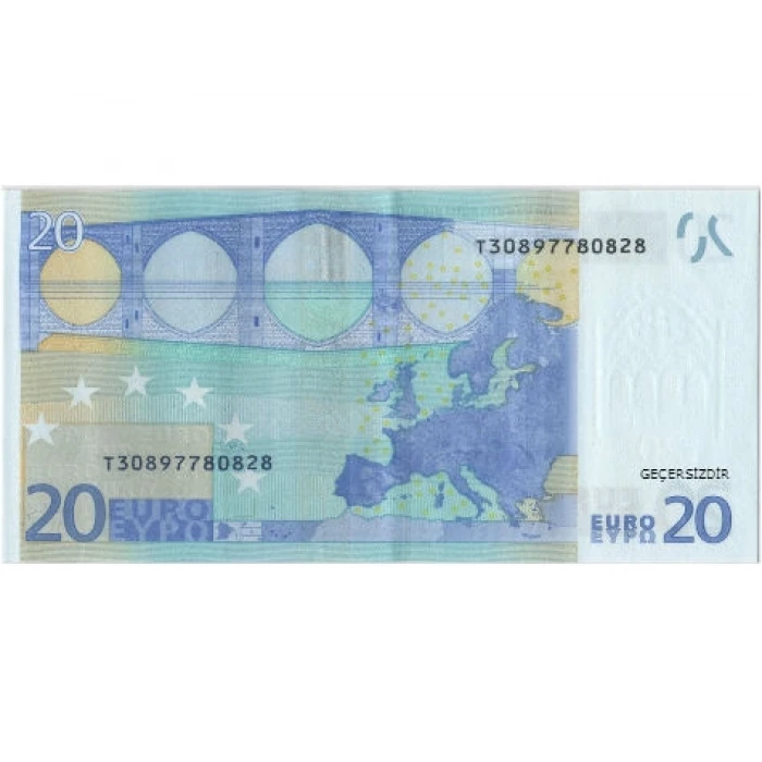 ieg™ Şaka Parası - 100 Adet 20 Euro