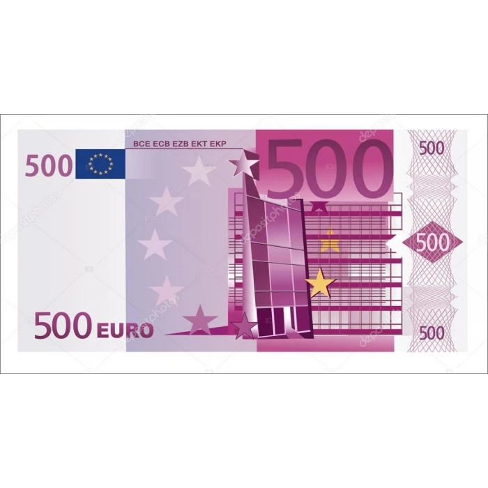 ieg™ Şaka Parası -  500 Euro