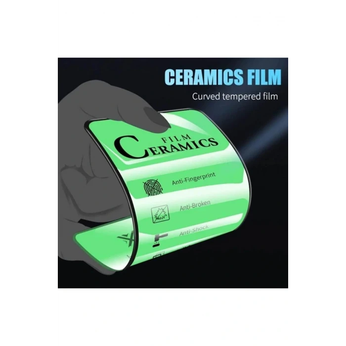 İEG® Samsung A21S Uyumlu 9d Tam Kaplayan Parmak Izi Bırakmayan Ekran Koruyucu Film