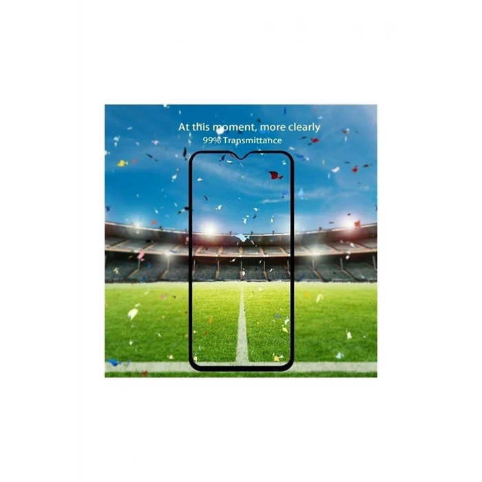 İEG Samsung A30 Uyumlu 9d Tam Kaplayan Parmak Izi Bırakmayan Ekran Koruyucu Film