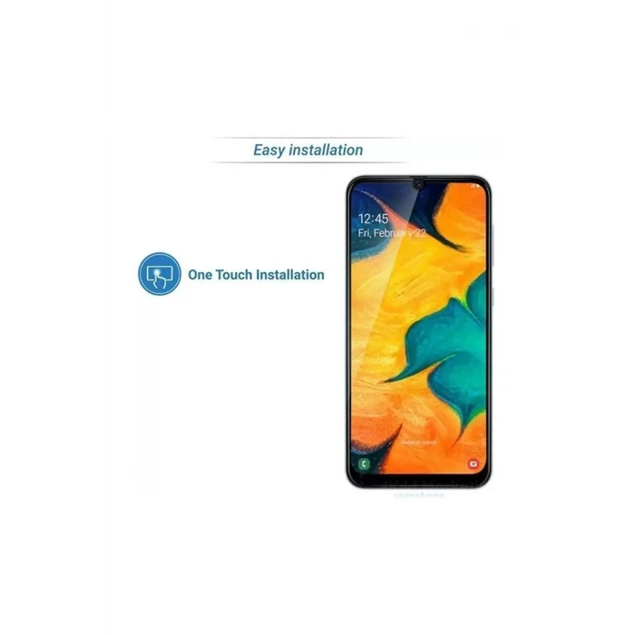 İEG Samsung A30 Uyumlu 9d Tam Kaplayan Parmak Izi Bırakmayan Ekran Koruyucu Film