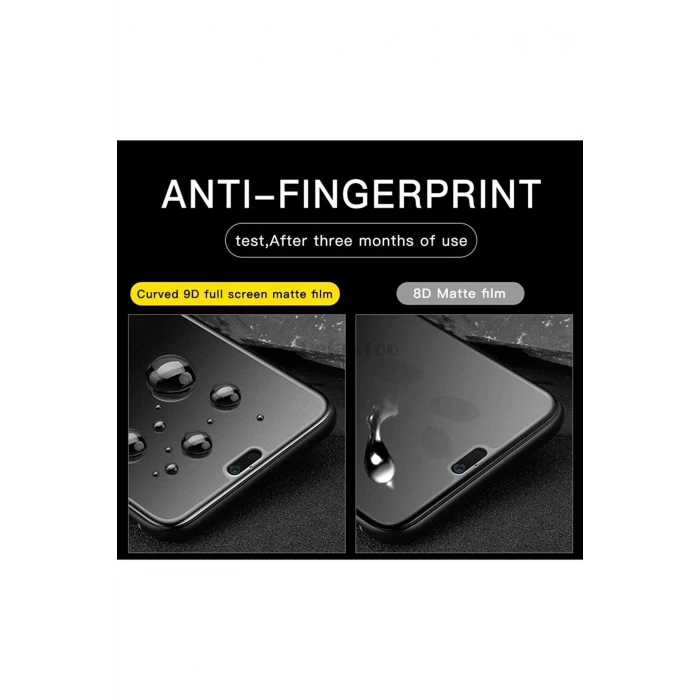 İEG Samsung A71 Uyumlu 9d Tam Kaplayan Parmak Izi Bırakmayan Ekran Koruyucu Film