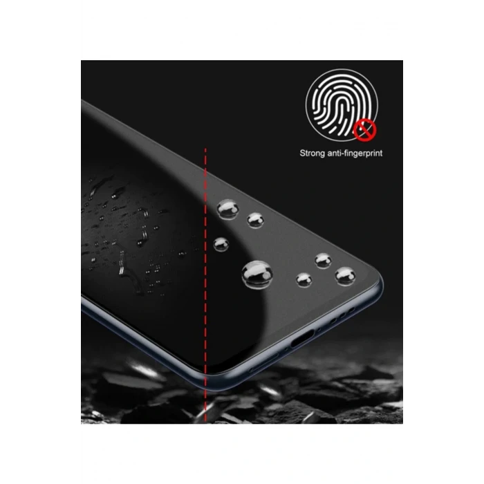 İEG® Samsung A71 Uyumlu 9d Tam Kaplayan Parmak Izi Bırakmayan Ekran Koruyucu Film