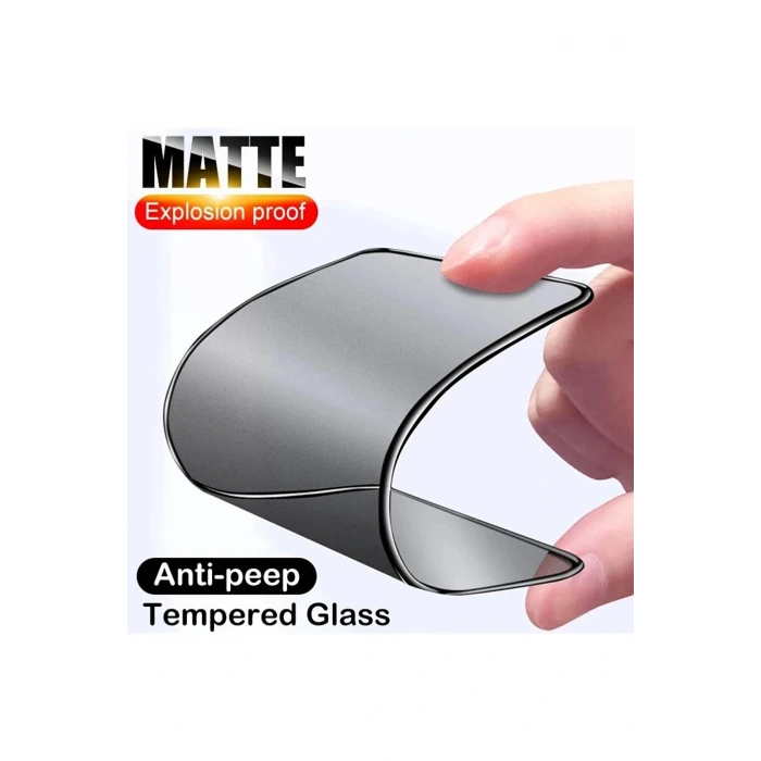 İEG® Samsung A71 Uyumlu 9d Tam Kaplayan Parmak Izi Bırakmayan Ekran Koruyucu Film