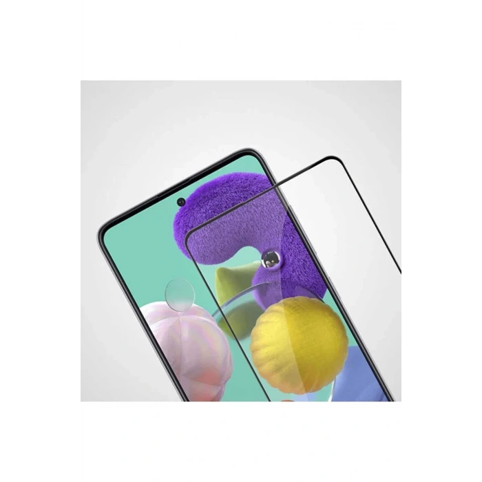İEG® Samsung A72 Uyumlu 9d Tam Kaplayan Parmak Izi Bırakmayan Ekran Koruyucu Film