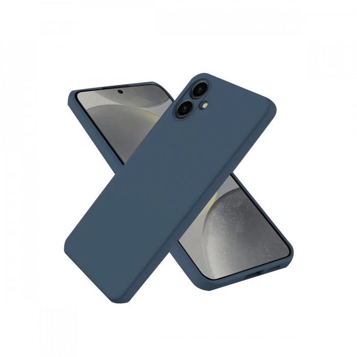 ieg™  Samsung Galaxy A06 Kılıf First Silikon - Lacivert