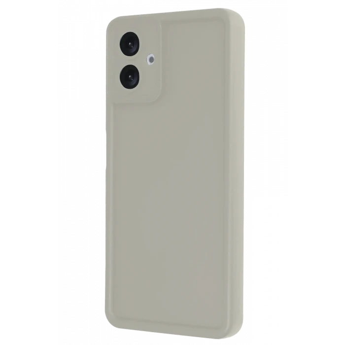ieg™  Samsung Galaxy A06 Kılıf Viera Silikon - Krem
