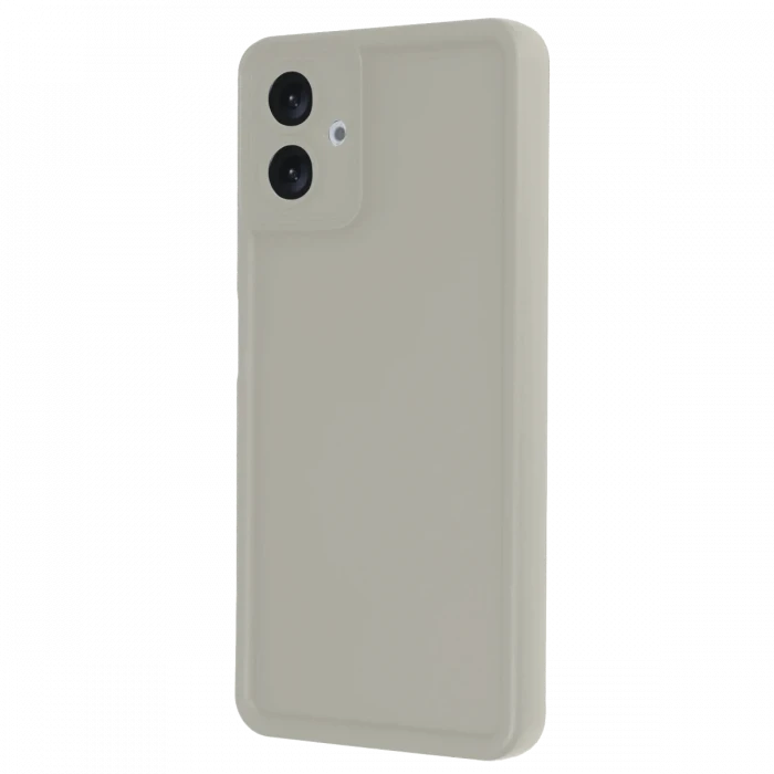 ieg™  Samsung Galaxy A06 Kılıf Viera Silikon - Krem